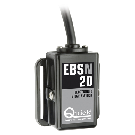 QUICK Ebsn 20 Electronic Switch For Bilge Pump 20 Amp FDEBSN020000A00